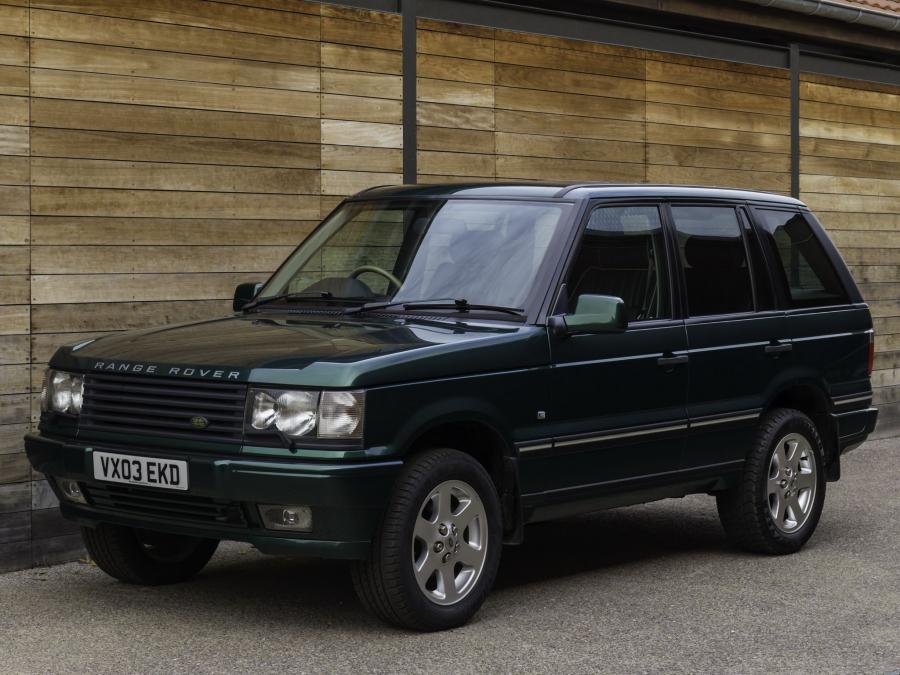  Land Rover Range Rover 30th Anniversary 2000 года  (фото 2 из 3)